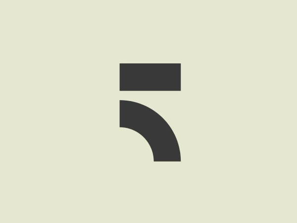 The Fifth Harvest logo showcases a stylized letter "F" formed by a vibrant magenta horizontal rectangle and a sweeping, curved shape. Incorporating a modern and minimalist aesthetic with clean lines and bold color, the design conveys innovation and simplicity. The arrangement of shapes suggests motion or transformation, reflecting the dynamic nature of the Fifth Harvest brand.