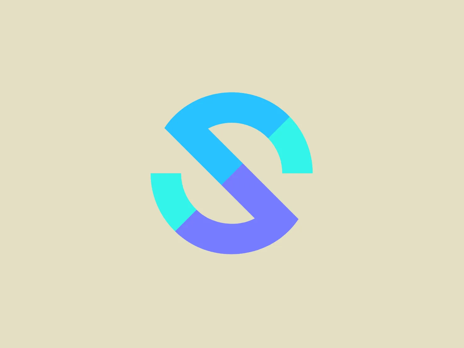 The SEISO logo features a stylized letter "S" composed of smooth, flowing curves, creating a dynamic and modern aesthetic. The design incorporates a gradient of colors, transitioning from vibrant teal at the top through a spectrum of blues to a soft purple hue at the bottom. The letter appears bold and has a three-dimensional appearance due to the shading and overlaps, giving a sense of depth. The overall design is sleek and well-suited for a contemporary brand or tech company.