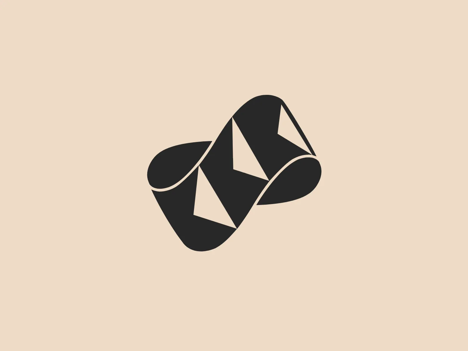 The Sendgrid logo consists of a stylized, abstract symbol with a dynamic and flowing design. Interconnected geometric shapes create a sense of movement and continuity. The single bold color - a deep shade of blue - and white spaces define the shapes' boundaries, giving the logo a modern look. The interplay of shapes and negative space also suggests a three-dimensional form, enhancing its visual appeal.