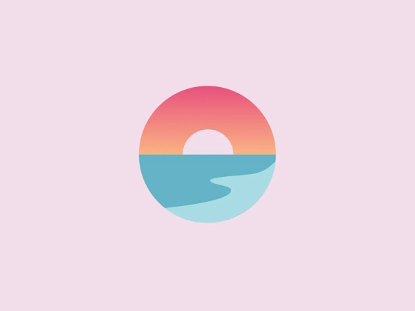 One thing we like: The gradient color scheme capturing a serene sunset-to-sunrise transition, embodying a tranquil and natural vibe.