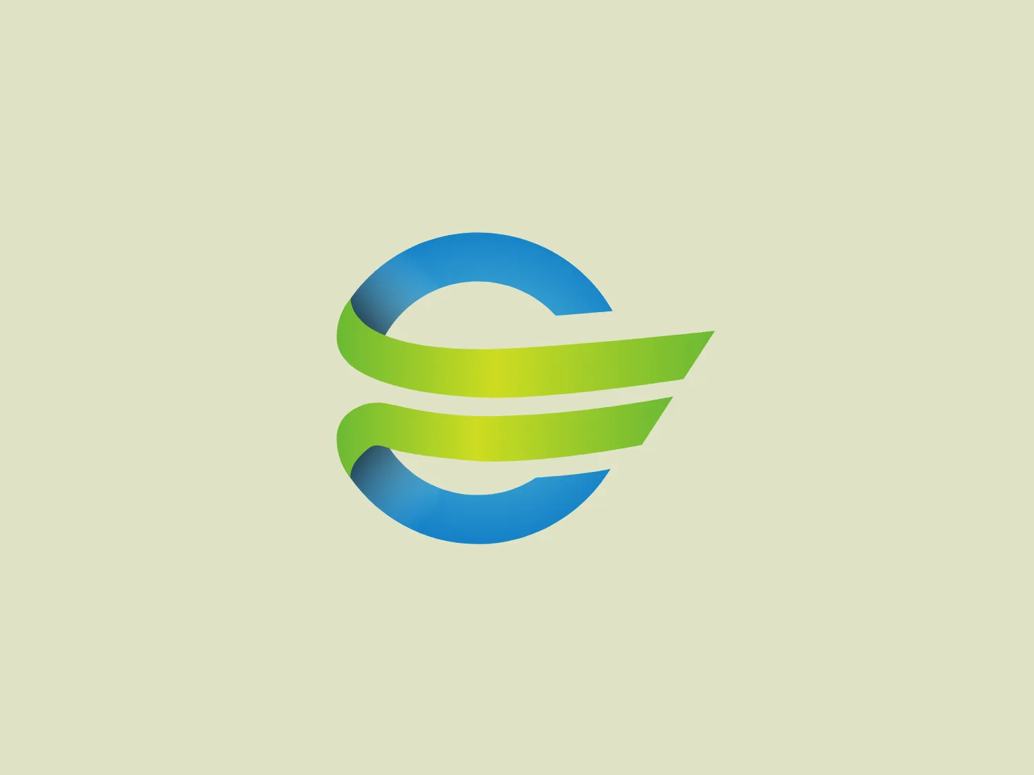 The Cerner logo showcases a stylized spherical design consisting of three overlapping swooshes, conveying a dynamic sense of movement and interconnectedness. The top and bottom swooshes utilize gradients of blue, while the central swoosh transitions from vibrant lime green to a darker forest green. The fresh and energetic colors imply innovation or eco-friendliness. The overall aesthetic is modern and sleek, with a clean and versatile look suitable for various applications.