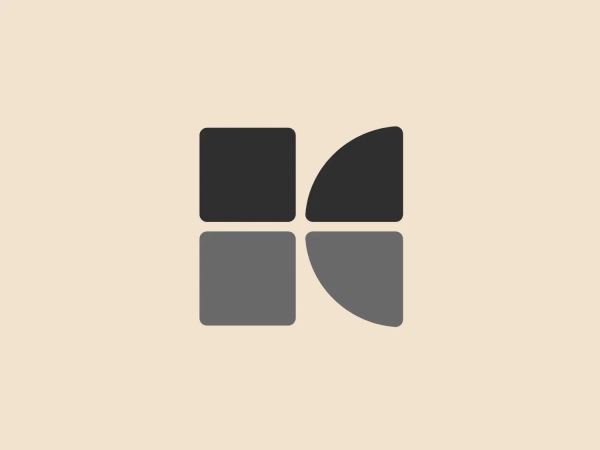 Something we like: The modern and minimalistic design of the K Car logo with its clean lines and use of negative space create a sleek and balanced visual identity.