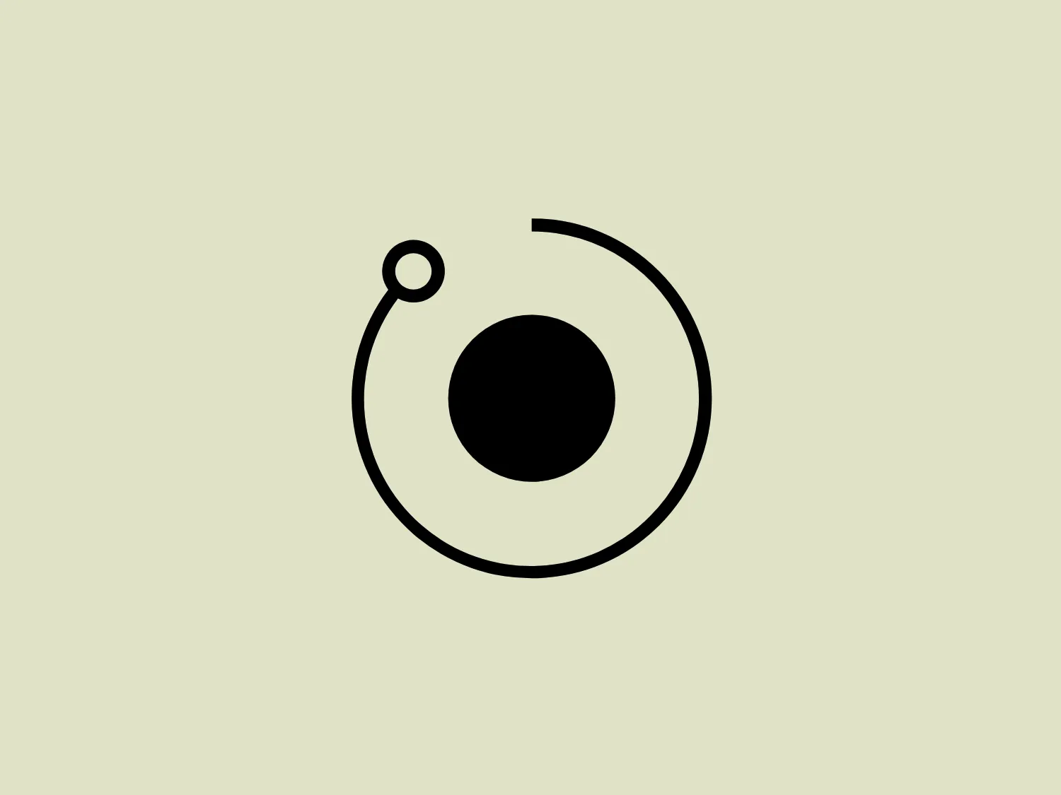 The ORBX logo is a minimalist and modern monochrome design. It features a central black circle resembling the core of an eye or a focal point. Surrounding the central circle is a larger, incomplete ring, suggesting an orbit or encompassing movement, with a small circle attached to the end, reminiscent of a comet or an astronomical object. The use of negative space between the elements gives it a clean and contemporary feel. The design is simple but evocative, conveying a sense of vision, oversight, or possibly technology and innovation.