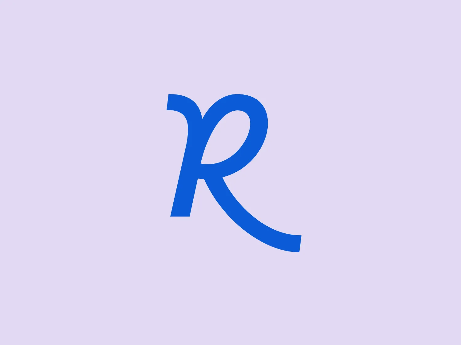 The logo for Remind features a stylized, lowercase 'r' with a flowing, cursive-like design. The bright, solid blue color and smooth curves convey a sense of fluidity and modernity. The design suggests elegance and forward-leaning dynamism with its single continuous stroke that thickens at the downstroke and tapers towards the tail. The simplicity of the design allows for versatility in its use.