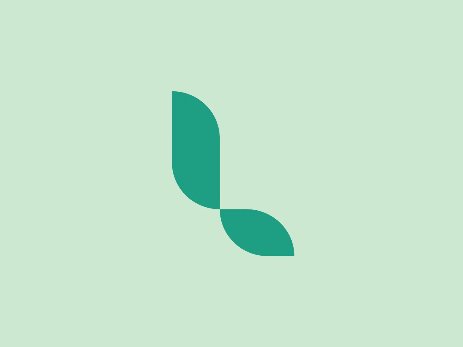 The Lumea logo showcases a stylized, geometric design composed of two symmetrical, leaf-shaped elements facing each other. This creates a sense of balance and harmony, with the shapes converging in the middle, suggesting connectivity or partnership. The logo uses a gradient of vibrant green shades, with the darker tone at the tips flowing into a lighter shade at the center. Its clean lines and modern aesthetic convey a sense of growth, eco-friendliness, and a connection to nature or sustainability. The simplicity and symmetry provide a professional and pleasing visual impact.