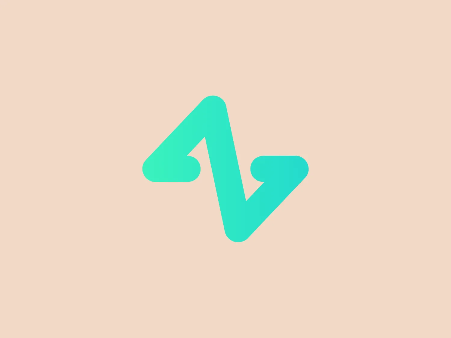 The Zoomex logo features a stylized, abstract design that resembles a heartbeat or pulse line found on a medical monitor. It consists of three prominent peaks or curves, joined in a continuous line to represent a rhythmic pattern. The first and last peaks point upwards, while the central peak is inverted, pointing downward. The logo has a sleek, modern aesthetic, with smooth curves and a sense of movement. The use of gradient color adds depth, starting with a lighter teal at the beginning of the line and transitioning into a darker teal towards the end, suggesting energy and vitality. Given the color scheme of the Zoomex logo, a background that complements it without overpowering the design would be ideal.