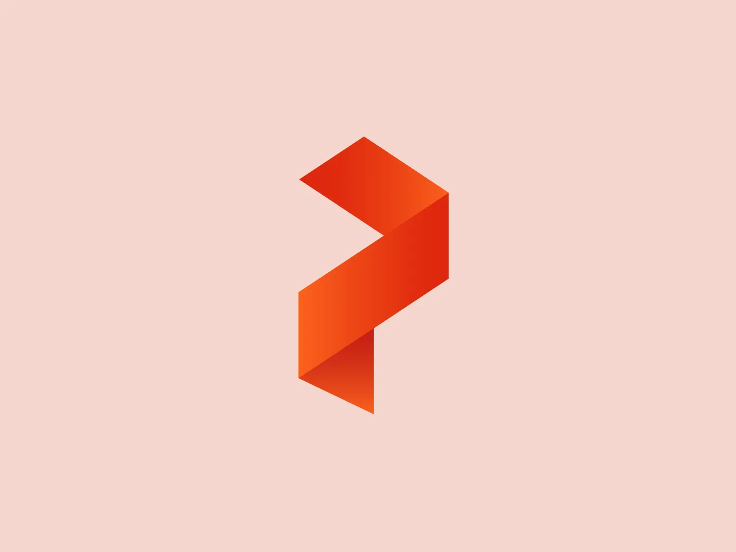 The Portworx logo features a stylized, geometric letter 'S' abstracted to form a dynamic, three-dimensional shape. Using orange gradients with shadows, the design creates the impression of depth and dimension, transitioning from a darker tone on the left to a lighter tone on the right. This contrast generates a sense of forward movement and transformation. The twisting 'S' adds to the visual impact of the logo, resulting in a modern, minimalist design that would stand out well against a simple yet elegant background.