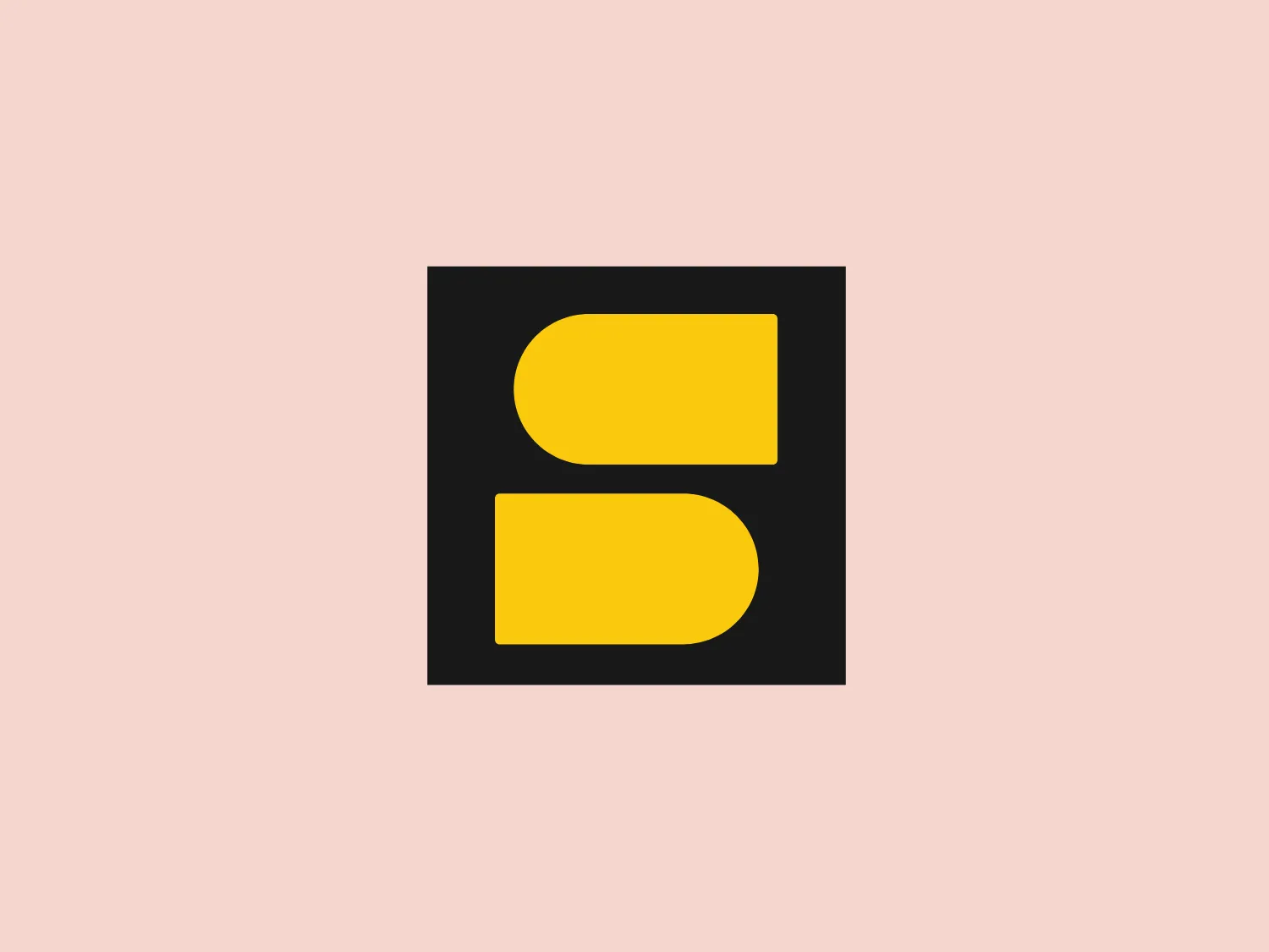 The Setanta logo is a bold, stylized letter 'S' in vibrant yellow, creating a modern and dynamic look. It is set against a contrasting dark, almost black, square background, enhancing visibility and implying a sense of innovation or cutting-edge technology.