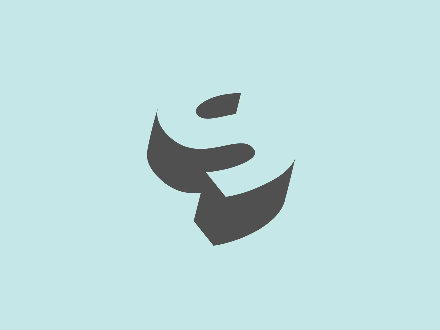The Stublina logo features a stylized, abstract design consisting of three swooping, curved shapes that converge to imply a dynamic sense of motion. The shapes are arranged asymmetrically, creating a modern and fluid appearance. The color of the logo is a vibrant shade of blue, which communicates trustworthiness and stability. The logo's clean lines and minimalistic design contribute to a sleek and contemporary aesthetic.
