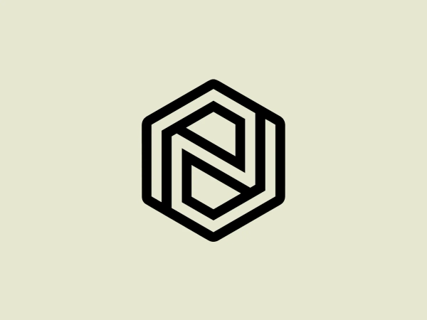 The Nordace logo's intertwined 'N' in a hexagonal border creates a modern, adaptable, and 3D effect with a clean, technical aesthetic.