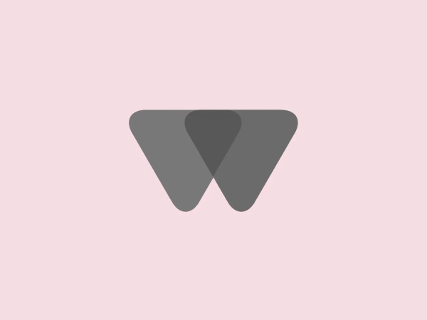 What catches our eye is the modern, playful "W" formed by colorful, overlapping triangles, exuding a sense of energy and unity.