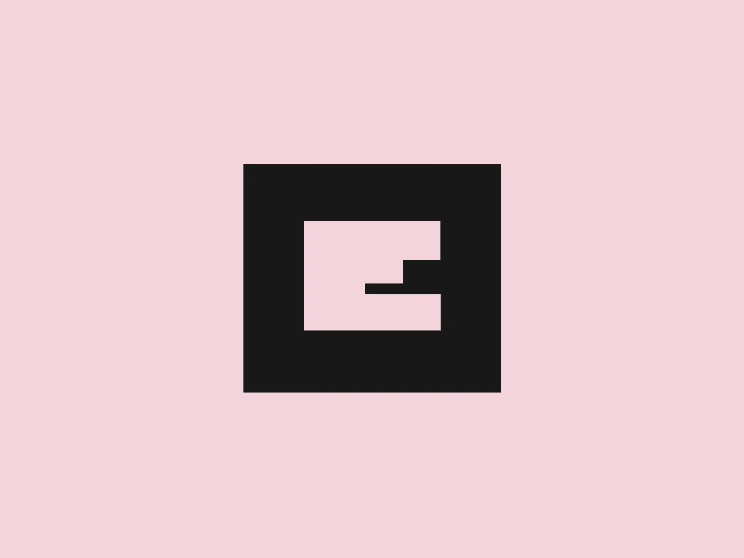 The image depicts the Einhell logo featuring a bold, uppercase 'E' within a square. The 'E' has a modern, geometric design with right-angle corners, giving it a digital or tech-inspired aesthetic. It is presented in a crisp, flat white color against a strong, vibrant red background. The square has softened edges which slightly rounds the overall shape, providing a feel of approachability. This contrast between the sharp letterform and the soft square creates a dynamic and eye-catching effect. The logo is simplistic, yet it conveys a sense of strength and clarity, likely indicative of a brand identity that values straightforwardness and efficiency.