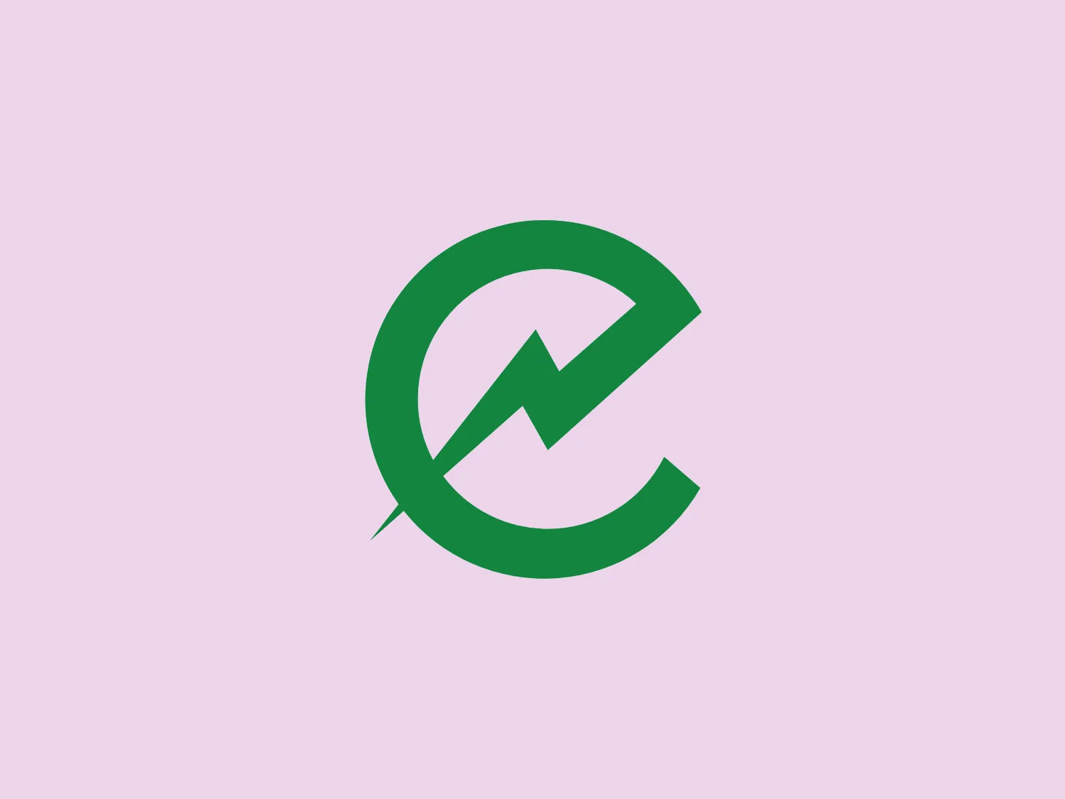The Elimsan logo features a stylized, abstract design consisting of a single letter 'C' in a bold, green color. The character appears to be a combination or stylization of what could be interpreted as the letter 'C' with an embedded upward-pointing arrow or a check mark, symbolizing progress, correctness, or approval. The design is minimalist and modern, with clean lines and a sense of dynamic motion implied by the arrow/check shape. The use of negative space within the logo adds to its visual interest and readability. The green shade suggests growth, renewal, or an environmental focus.