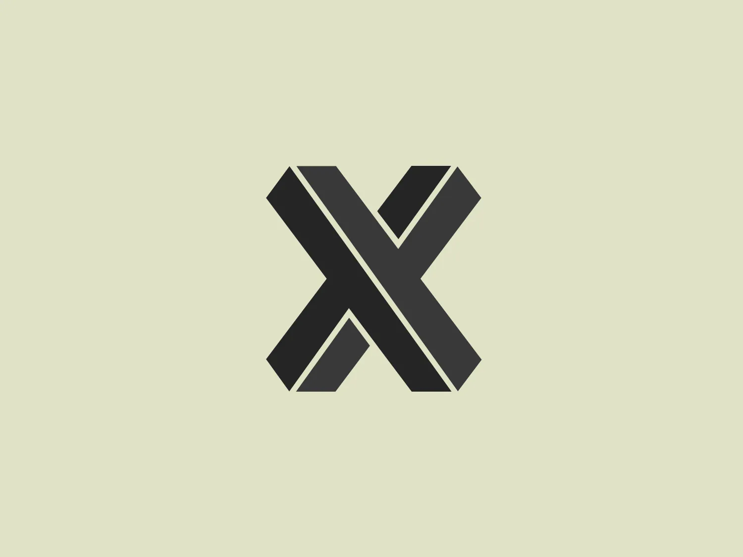 The Xometry logo features a stylized letter 'X' comprised of two symmetrical shapes that give the appearance of being twisted or interlaced, almost like a knot. The four ends of the 'X' extend outward, suggesting dynamism and reach. The two main colors of the logo are gradients of dark and light blue, which evoke a sense of professionalism and modernity. The lighter blue fills the upper left and lower right sections, while the darker blue fills the upper right and lower left sections. The overall design aesthetic is minimalistic and clean, with a sophisticated use of negative space to enhance the three-dimensional effect.