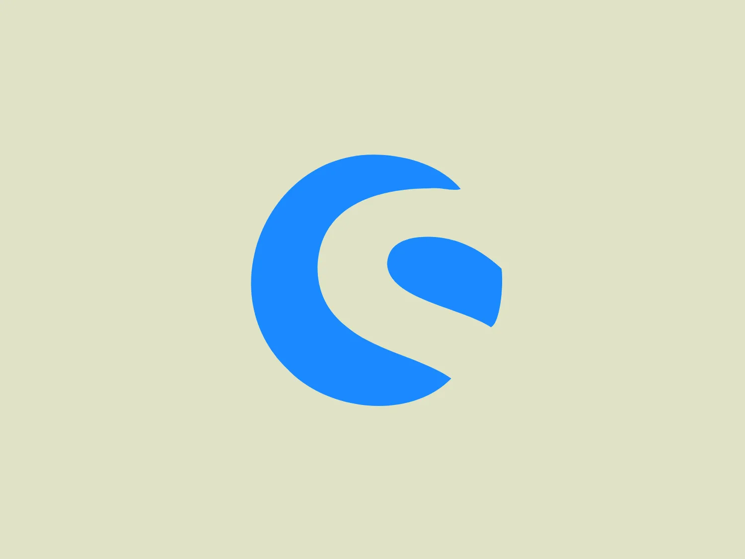 The Shopware logo showcases a modern, stylized, and abstract design resembling a dynamic swirl or vortex shape, reminiscent of a letter "C" in motion. It is composed of vibrant cerulean and deep navy-like blue shades, creating a sleek and innovative aesthetic with a digital feel. The design exudes fluidity, energy, and a sense of movement.
