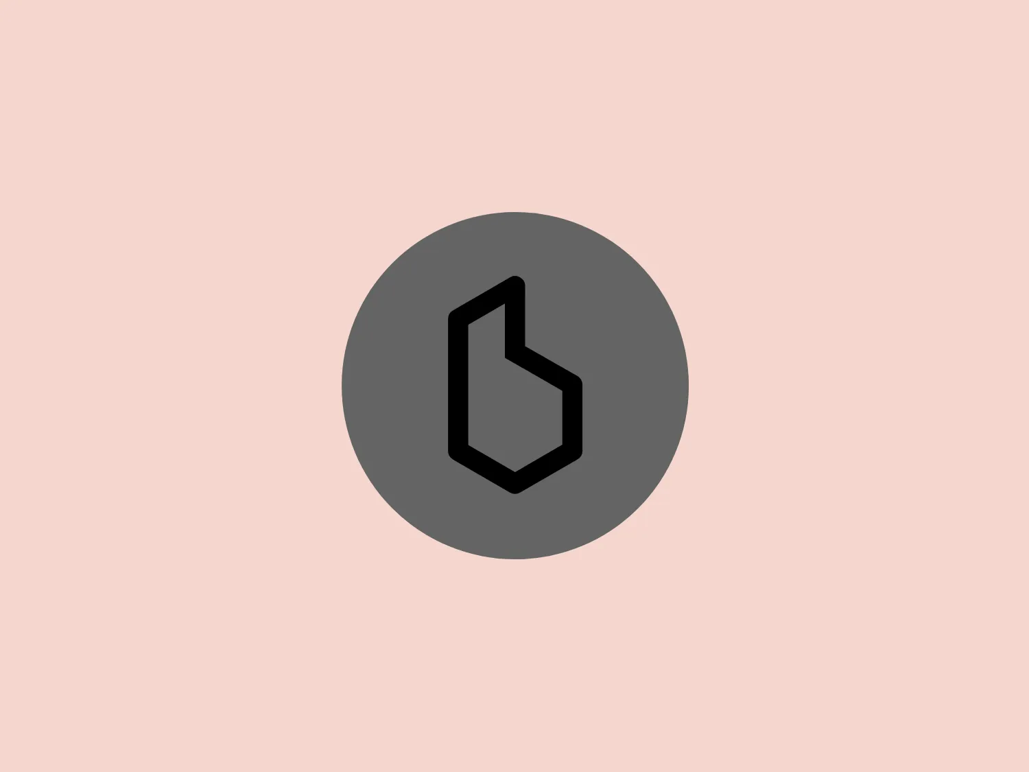 The Beeline logo features a stylized, abstract shape resembling a letter "B" with a modern, geometric design. The primary shape includes bold, straight lines and sharp angles, giving it a dynamic and tech-savvy look. The symbol is solid black, creating a strong contrast against the vibrant yellow circular background, resulting in a strong visual impact. The design aesthetic is minimalistic yet distinctive, suitable for a contemporary brand looking to convey innovation and precision.