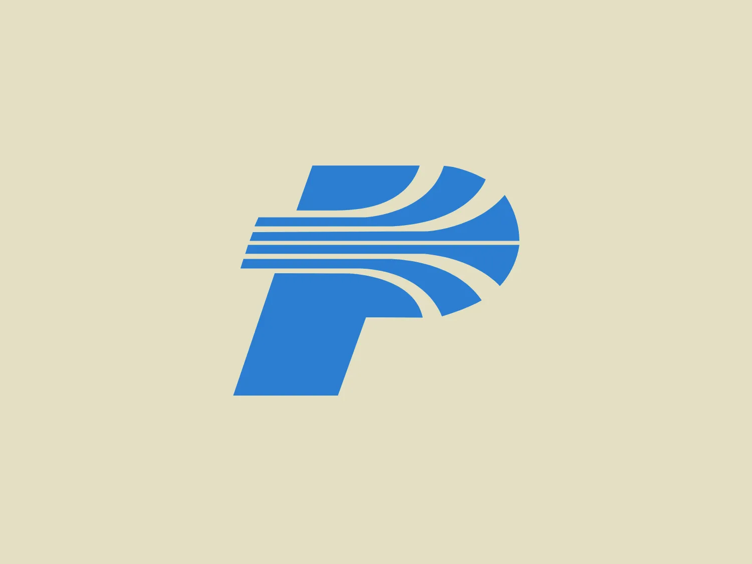 The Parrys logo is a stylized letter "P" with an abstract design. Comprised of geometric shapes in varying shades of blue, including curved bands and blocks, it creates a sense of movement and fluidity. The design aesthetic is modern and clean, with a dynamic and professional feel, utilizing negative space to enhance the overall shape of the "P". Its simplicity allows for versatility across various media.