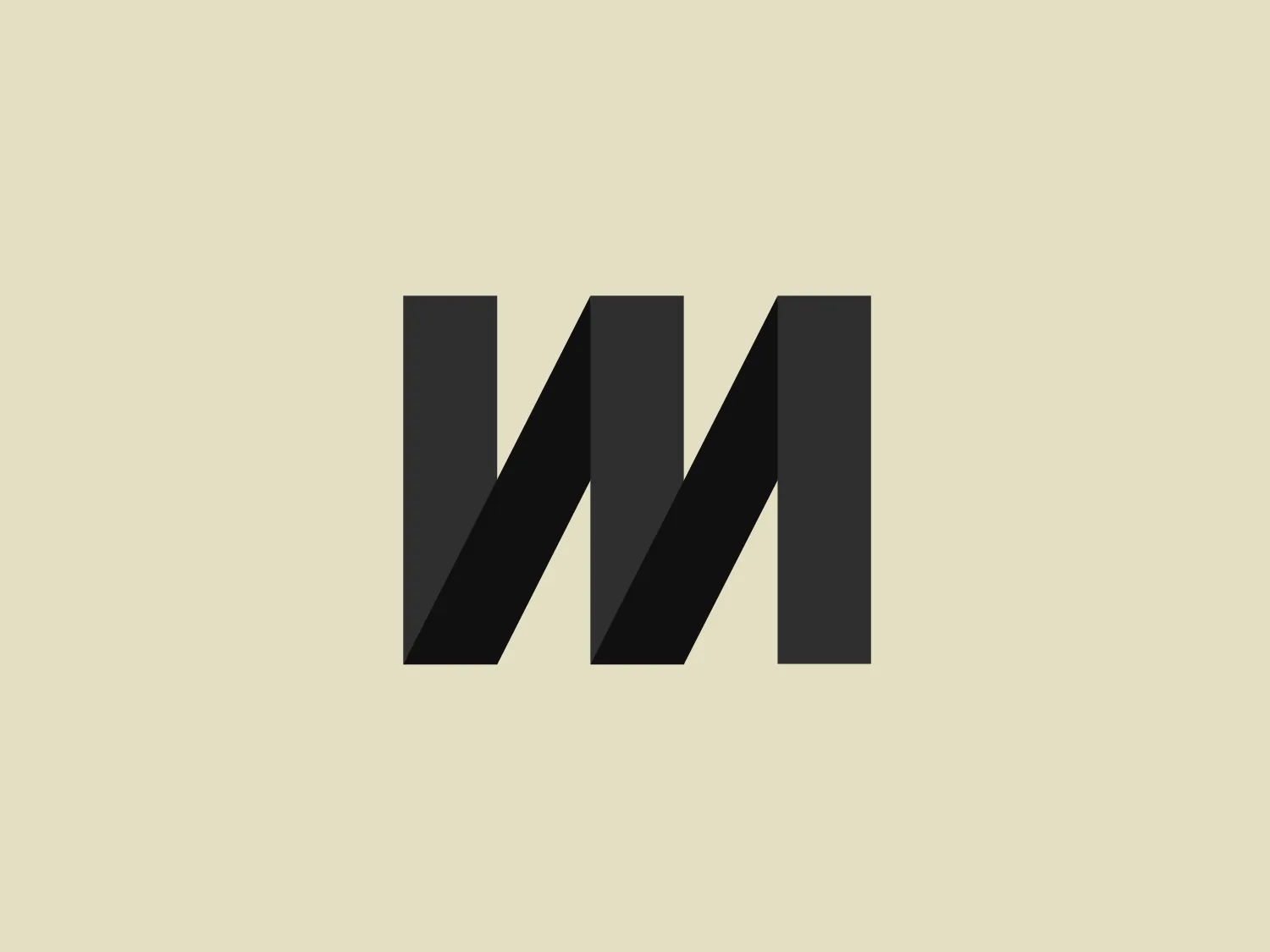 The Mixmax logo features a stylized design consisting of three geometric forms resembling the letter 'N.' The modern and clean aesthetic incorporates sharp angles and flat surfaces, with two distinct shades of purple creating depth and dimension. The lighter purple fills the left and right portions, while the darker purple occupies the central part, suggesting a folded ribbon or a three-dimensional structure. The contrast between the colors makes the logo pop, and the overall simplicity ensures it is easily recognizable and scalable.