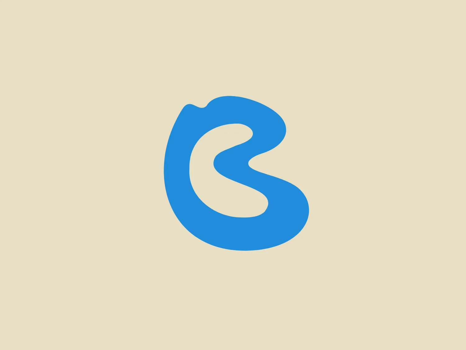 The Berea logo exhibits a stylized design with a single abstract shape resembling a dynamic swirl or fluid letter "S." Set in a striking solid shade of blue, it exudes trustworthiness and professionalism while maintaining a modern and minimalist aesthetic. The smooth curves and sense of motion convey innovation and fluidity, with a subtle notch on the upper right adding a unique character and visual accent to the design. The vibrant blue color suggests that a neutral background would enhance its visibility and aesthetic appeal.
