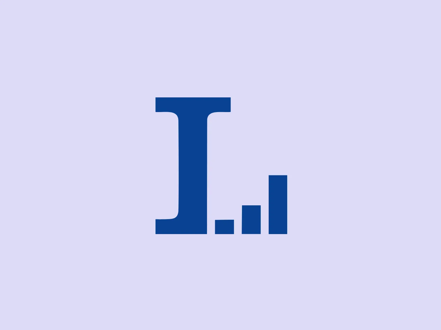The Landes Group logo is a stylized depiction of a capital "T" with what appears to be a bar graph or sound level bars integrated into its right side. Designed in a solid, deep blue color with a modern, clean font type, the logo exudes a professional and contemporary aesthetic. The combination of the letter with the graphic element suggests a connection to data analysis, finance, technology, or audio-related services. Additionally, the bars provide an impression of growth, measurement, or progress. The simplicity of the design conveys clarity and efficiency.