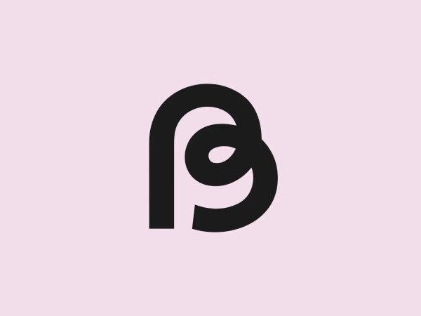 What catches our eye is the seamless merging of the 'a' and 'b' in the Banana is Calling logo, creating a modern and elegant design.