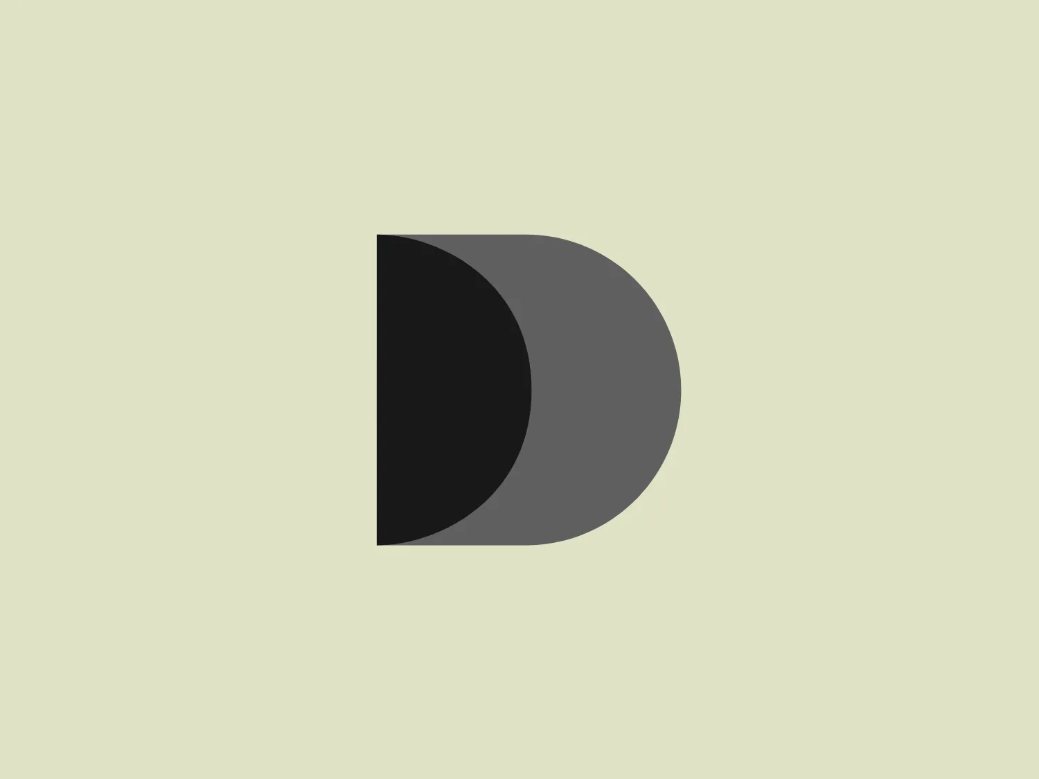 The Decolar logo features a modern and minimalist design consisting of a deep purple semi-circle at the foreground, creating a stark contrast with a lighter purple, almost lavender, geometric shape that completes the circular form. The aesthetic is clean, with a flat design that lacks any gradients or shadow effects, emphasizing simplicity and contemporary taste. Both shapes are symmetrical, and the straight line that cuts through the circle gives the logo a sense of balance and precision. 