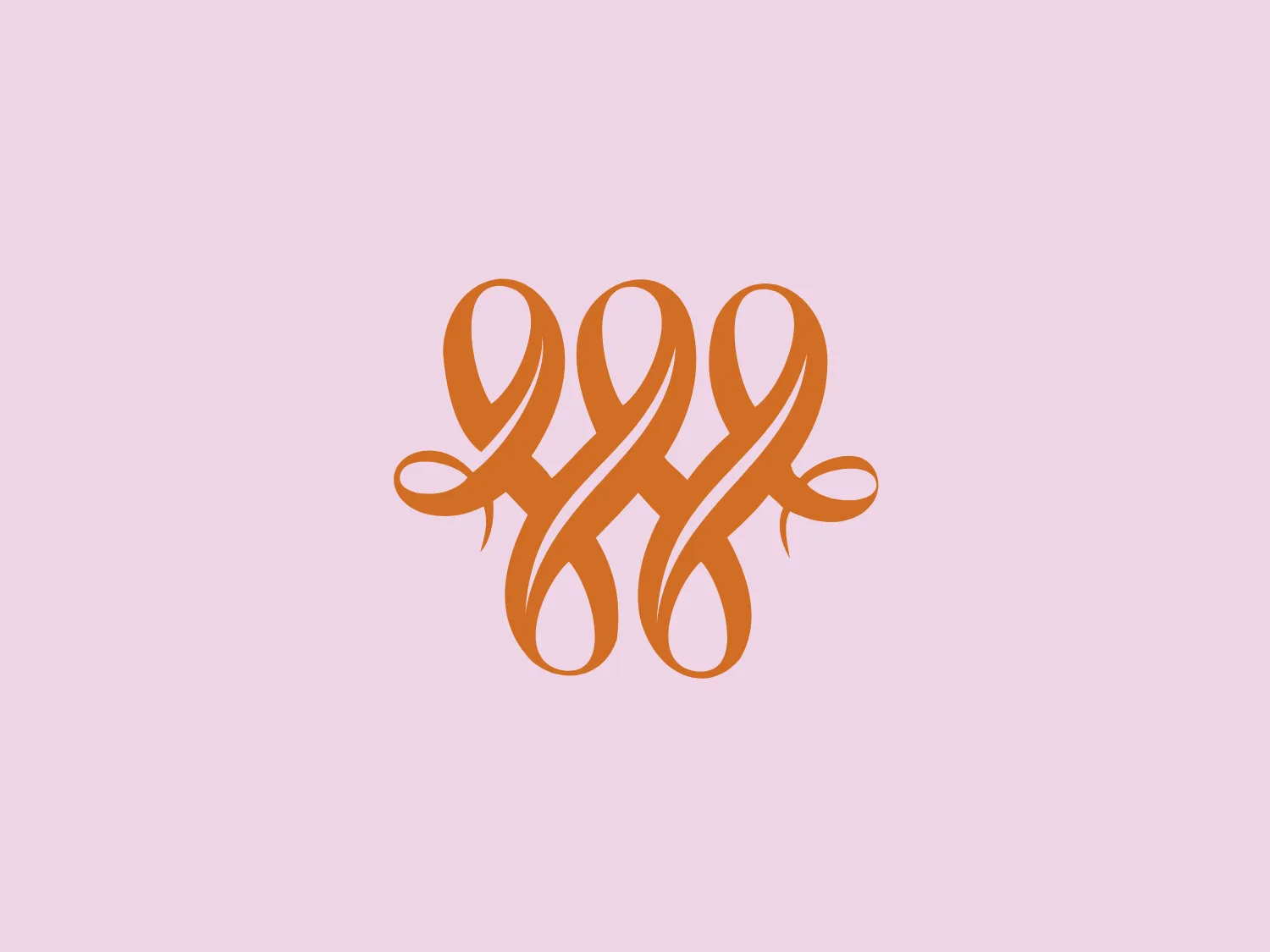 The Bankwest logo features an abstract design composed of sinuous, ribbon-like shapes intertwined elegantly. A warm, rich orange hue dominates the emblem, providing a sensation of vitality and creativity. The smooth curves and loops create a sense of continuous movement, suggesting connectivity and harmony. The overall design aesthetic is both organic and sophisticated, with a fluid form that could represent unity or a dynamic community. The simplicity of the design allows for versatility in various applications while maintaining a distinctive identity.