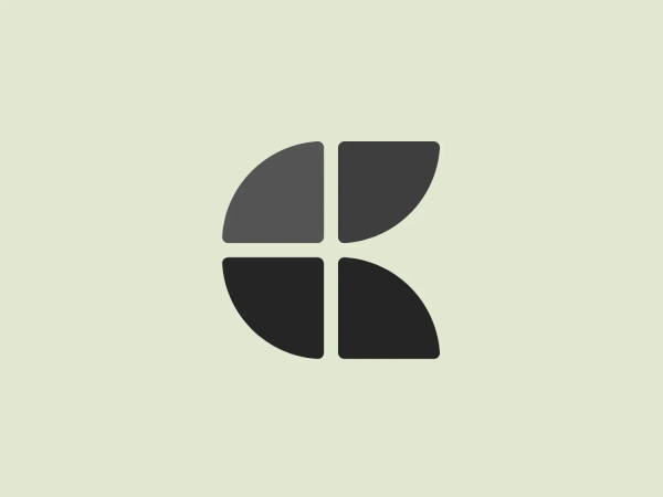 One thing we like is the dynamic and balanced arrangement of the four distinct and colorful segments in the Craft logo, creating visual interest and a modern aesthetic.