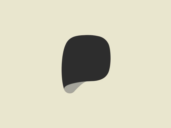 What we like: The Pulsate logo's abstract, flat design and minimalist approach create a friendly feel perfect for tech or communication brands.