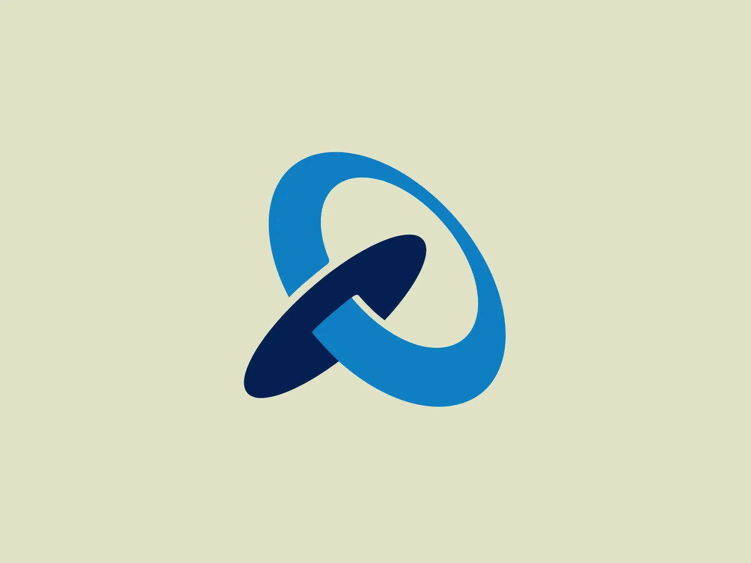 This Orica logo showcases a modern, sleek, and abstract design featuring vibrant blue hues with overlapping and interconnected elements that evoke a sense of motion and harmony. The fluid and dynamic shapes create an impression of connectivity and unity, making it well-suited for a technology company, a networking business, or a brand focused on innovation and interaction.