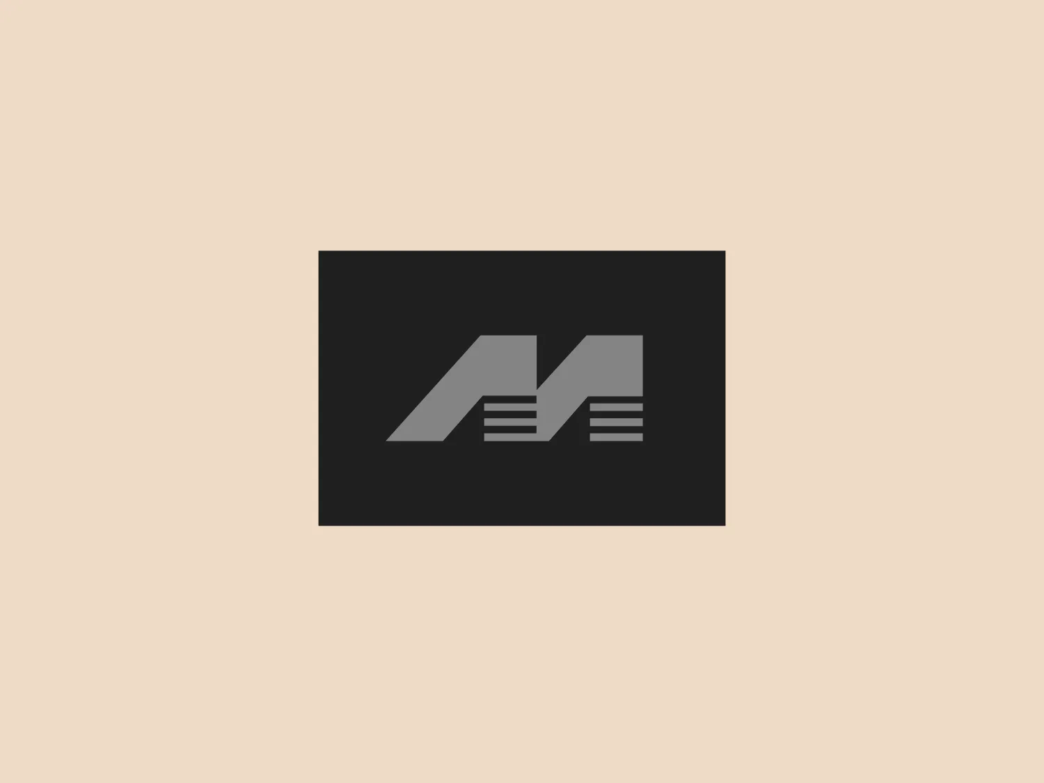 The Marvell Technology logo is a bold, geometric design featuring white stylized letterforms on a vivid red background. This visually striking image is a combination of the letters 'M' and 'E', constructed with sharp angles and straight lines for a modern and dynamic feel. Horizontal lines on the lower segments of the 'E' enhance its readability. The overall design aesthetic is minimalist and contemporary, with a strong visual impact due to the contrast between the white and red. For a background color that complements this logo, a subtle pastel shade would be appropriate.