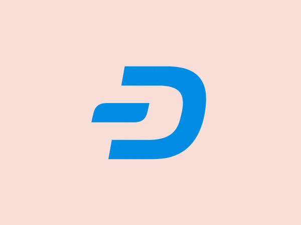 The Dash logo showcases a stylized letter "D" crafted with geometric shapes. A prominent, bold arch forms the upper curve of the "D," with a straight, horizontal bar cutting inwards and not quite reaching the opposite side, creating a modern and abstract look. The vibrant blue color with a slight gradient adds depth, giving the design a dynamic and forward-thinking appearance. The simplicity of the design hints at a contemporary and digital aesthetic.