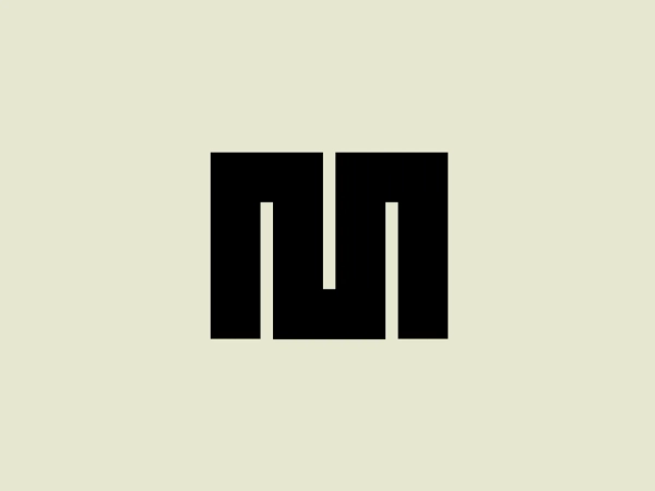 What we like about this logo is its minimalist and modern design that cleverly incorporates negative space, creating a distinct and versatile aesthetic.