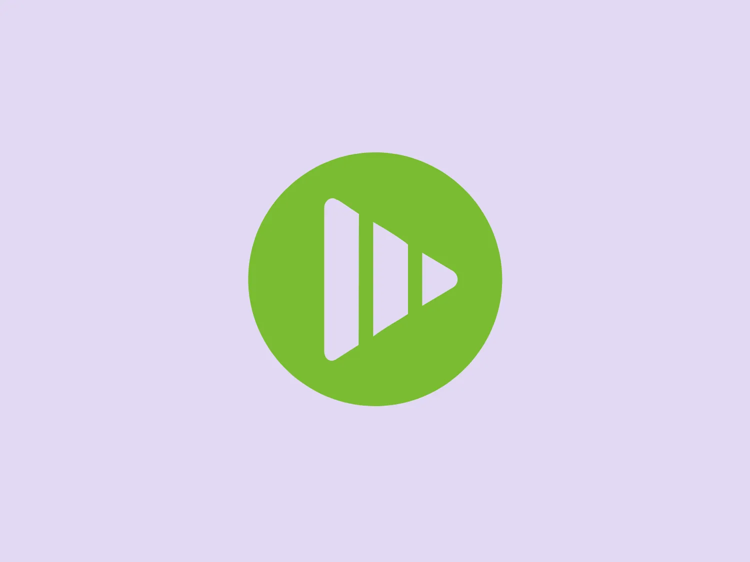 The iSpot TV logo presents a minimalist and modern design featuring a stylized play button. This icon integrates a bright lime green shade against a flat, round, white background, creating a stark and lively contrast. Mature shades are given a youthful vibrancy through the chosen color. The play button symbol, composed of an equilateral triangle pointing towards the right, conveys movement and action. The design is clean, with an emphasis on geometric simplicity and the universal symbol for media playback. The use of white space within the circumference of the circle enhances the iSpot TV logo's visibility and impact.