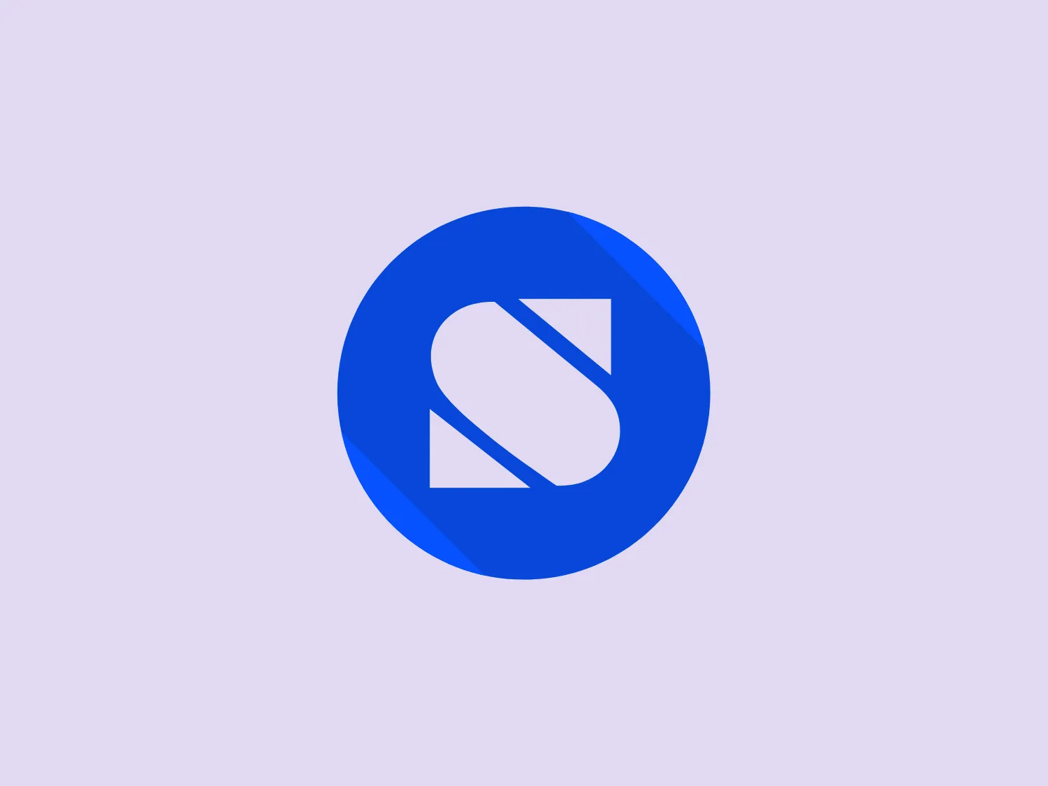 The Security Labs logo showcases a bold, stylized letter "N" in white, set against a vibrant blue circular background. The "N" is composed of geometric shapes, including a diagonal parallelogram and two trapezoids, forming a modern representation of the letter. The sharp angles and clean lines contribute to a contemporary and dynamic aesthetic, while the color contrast between the blue and white is striking, making the logo easily recognizable. The use of negative space within the "N" adds an interesting visual element that enhances the overall design.
