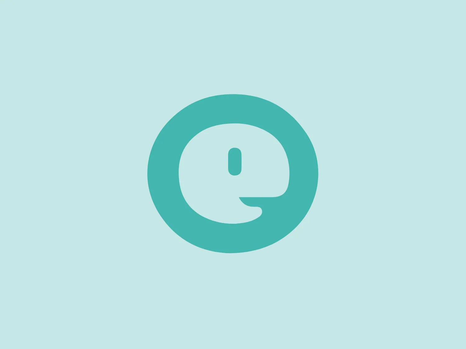 The Extensis logo features a stylized lowercase 'e' enclosed within a circle. The 'e' has a contemporary, minimalist aesthetic with no horizontal line, implying its shape rather than defining it explicitly. The logo uses a fresh and calming shade of teal, giving it a modern and clean appearance. The roundness of the enclosing circle complements the curvilinear form of the 'e,' resulting in a harmonious and balanced design. An interesting feature is the use of negative space; the center of the 'e' is hollow, following the circular theme and contributing to the logo's simplicity.