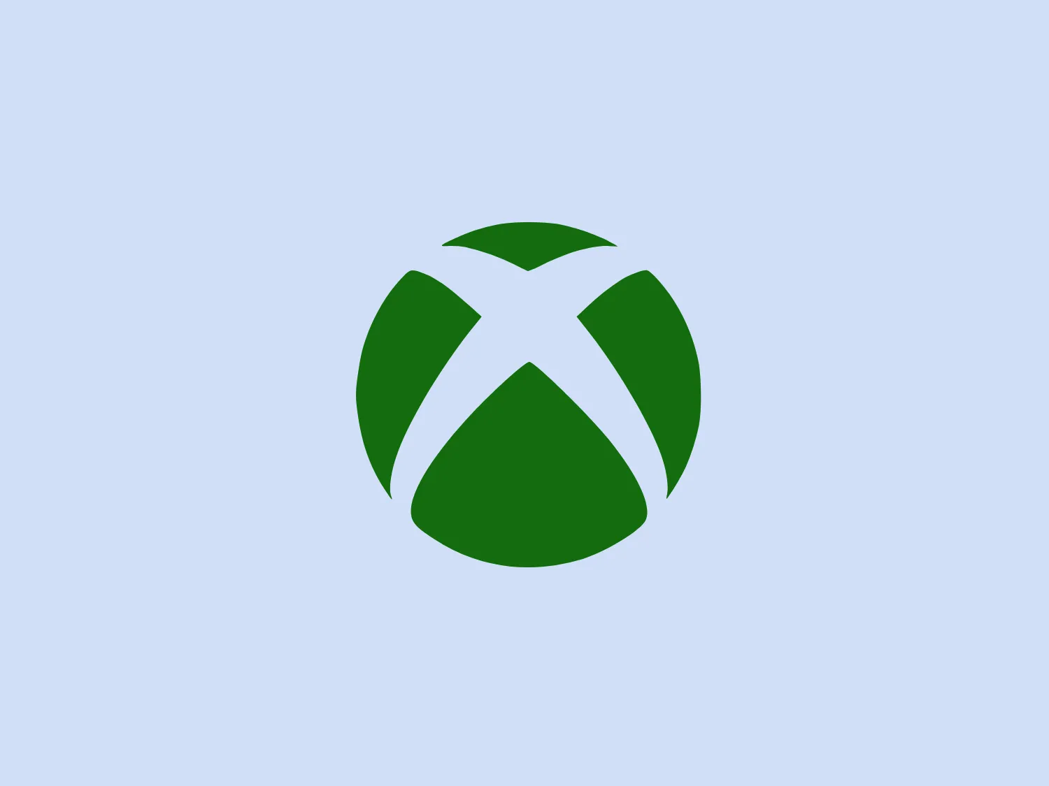 The Xbox logo features a bold, abstract design reminiscent of a spherical shape made with four distinct green segments. These segments interlock in the center, forming an 'X' that stands out against the white negative space. The overall aesthetic is modern and dynamic, with a sense of movement implied by the way the segments overlap and intertwine. Its symmetry and the use of a single, solid color give it a strong and recognizable identity.