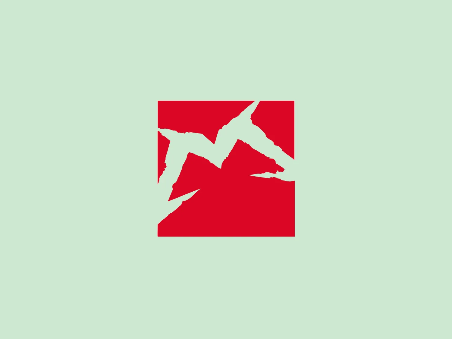 The Marzocchi logo showcases a sharp, jagged design resembling a lightning bolt or a crack. Comprising angular lines within a square frame, it exudes a dynamic and aggressive look. The solid, vivid red color conveys energy and intensity, while the modern, bold aesthetic emphasizes power and impact. Pairing it with a complementary background color that isn't too bright can help maintain focus on the logo.