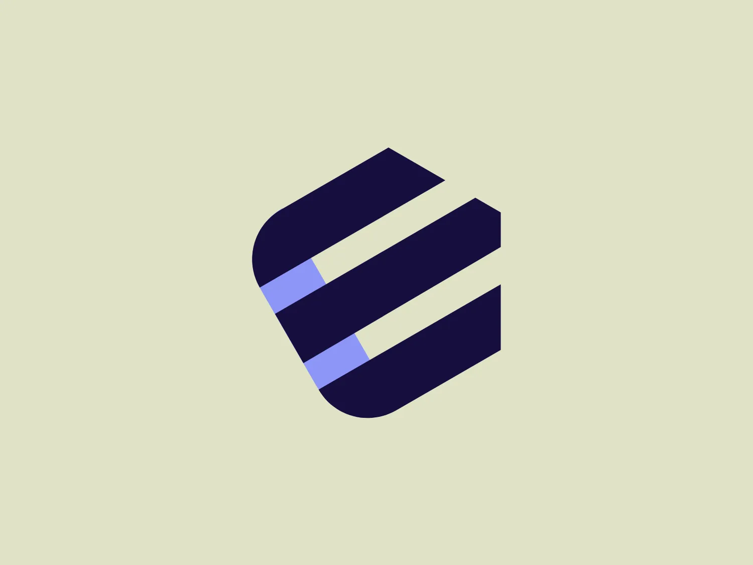 The EntryLevel logo features a stylized, abstract letterform that resembles a capital letter "E" or "3" and has a modern, minimalist design. Composed of three-dimensional ribbon-like elements, the thick strips overlap and intertwine with each other, creating a sense of depth and movement. The colors utilized in the logo are shades of dark and light blue, providing a professional and contemporary look. The shading on the elements gives the impression that the logo is three-dimensional and metallic. Given the color scheme and style, this logo appears sophisticated and tech-oriented, possibly for a company or brand in the digital, finance, or corporate sector.