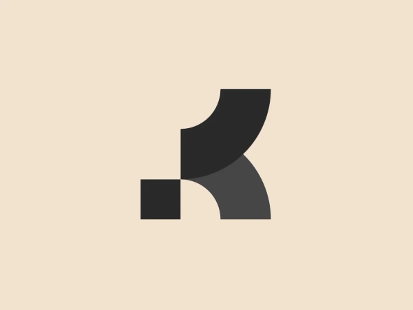 We like the modern, minimalist design and the use of a gradient color scheme in Konceptive's logo.
