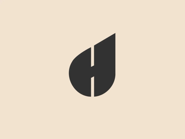 What we like about the Hudson's Bay Oil and Gas Company logo is its modern and abstract design, featuring a bold red-colored letter 'H' with a sleek split design that gives it a striking and minimalist appeal, while the use of bright red hue adds energy and passion to the overall aesthetic.