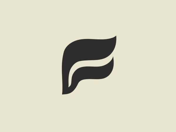 The Ferrellgas logo is a minimalist, abstract design that features a single, fluid shape suggesting movement and dynamism. Resembling a stylized letter "F," the design has an elongated top arm sweeping forward and a shorter bottom arm curving underneath. Its bold, solid blue color exudes a strong, modern, and professional appearance, while the curvaceous lines convey a sense of flexibility and innovation. The simplicity and solid blue color make it adaptable for various applications without losing its visual impact.
