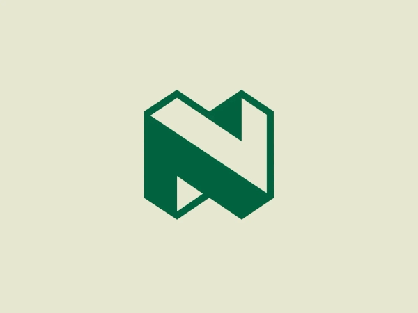 What we like about the Nedbank logo is the modern, sleek design that cleverly combines geometric shapes to form a professional and innovative look.