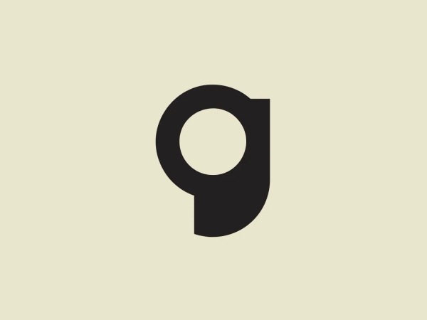 Something we like: The Gaugeler logo cleverly merges two letters into one shape, creating a modern and minimalistic design with strong visual impact.