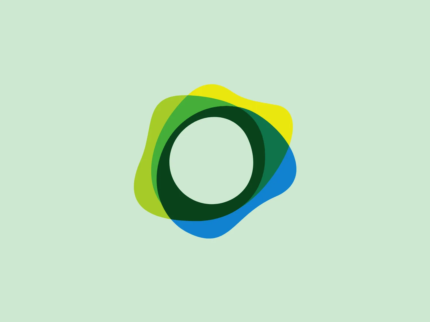 The Paxos logo features an abstract design comprising overlapping layers with organic, flowing shapes. The central element is a circular shape in dark green, which is enveloped by a series of curving forms that hint at dynamism and fluidity. The color palette includes vibrant shades of green, blue, and a touch of yellow, creating a sense of harmony and growth. The overall aesthetic is modern and suggests movement, transformation, or a natural process. The logo conveys a sense of innovation and eco-friendliness.