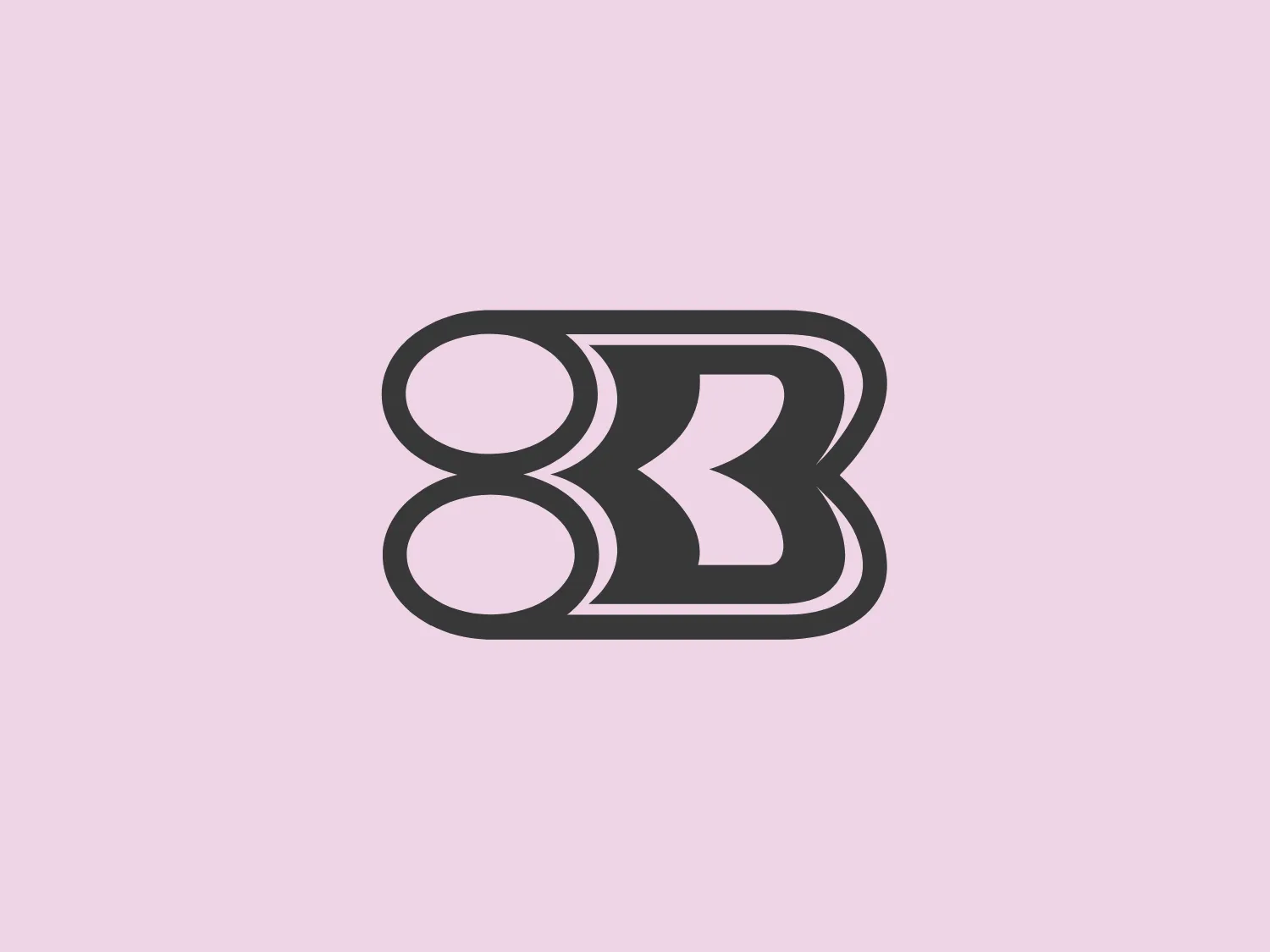 The Bazic logo features a stylized letter "B" consisting of bold, interconnected shapes. The design encompasses a large circle forming the upper left portion, connected to a blocky, curved form that delineates the remainder of the letter. Both elements share a cohesive contour style, creating a smooth, flowing silhouette. The color is a rich, golden brown, providing a sense of warmth and solidity. The logo's inner spacing and lines give it a modern and sleek feel, with the negative space within the letter "B" enhancing the overall three-dimensional effect. A soft, light background color would complement this logo well without overpowering its vibrancy.