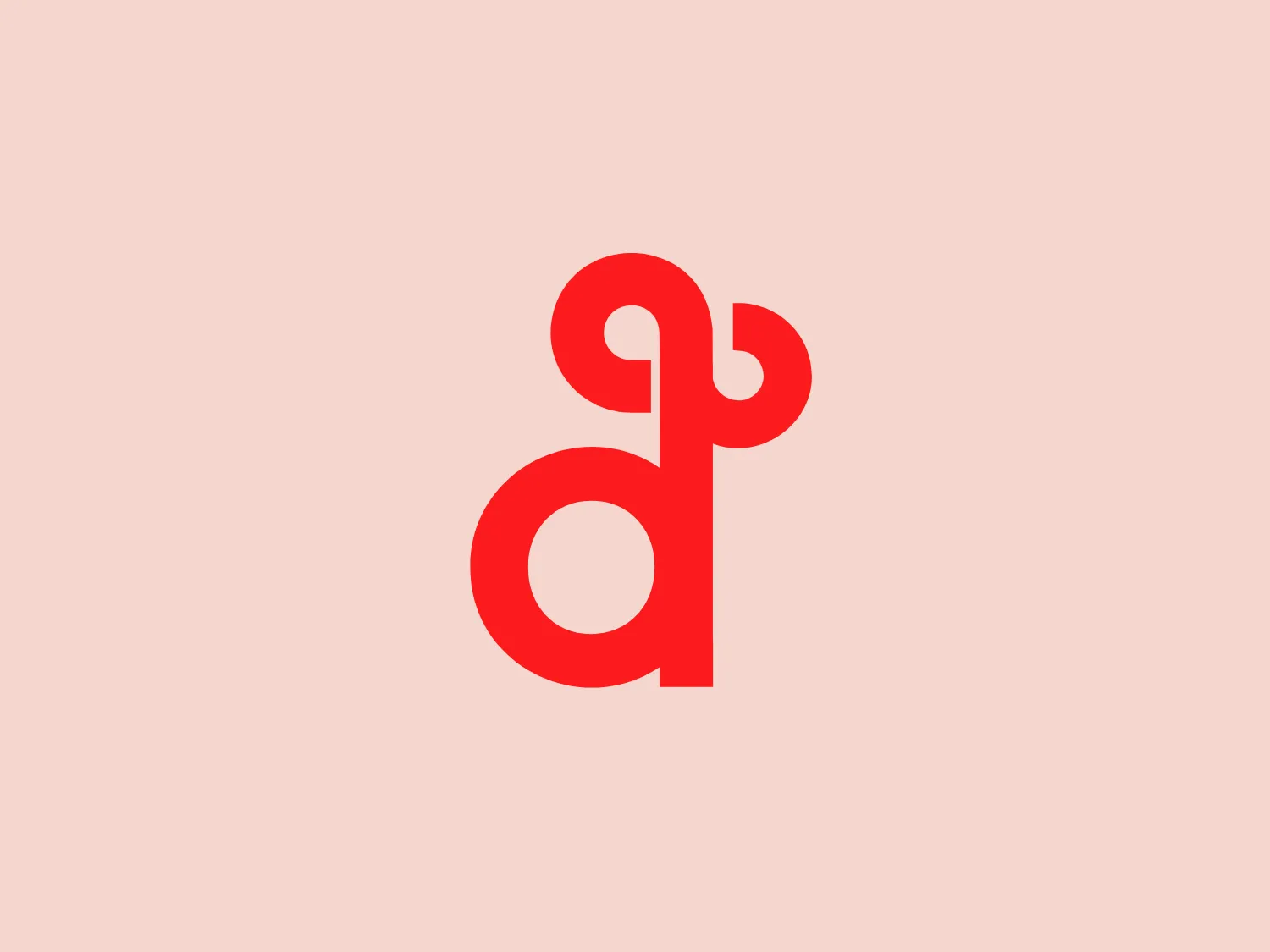 The Degordian logo showcases a sleek, lowercase letter 'd' with a contemporary and minimalistic design. The vibrant red color of the letter creates a striking contrast, making it visually impactful. The ascender of the 'd' forms a creative loop, symbolizing fluidity or limitless potential. With its rounded edges, the logo exudes an inviting and amiable aura. This design reflects the values of innovation, approachability, and simplicity, making it suitable for a brand with similar attributes. A soft and neutral background would enhance the visual appeal of this vibrant logo.