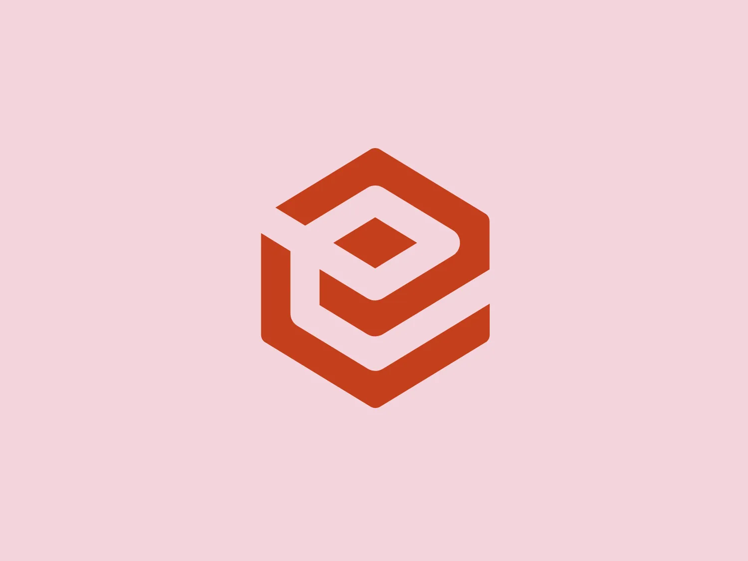 The Emagine logo features a modern, geometric design consisting of a stylized representation of two concentric squares, with the inner square rotated at an angle to create a dynamic, three-dimensional impression. The color of the logo is a vivid shade of orange, giving it a fresh and energetic feel. The outline of the shapes is bold and clean, which suggests simplicity and efficiency. The design is both abstract and engaging, likely to convey innovation and forward-thinking.