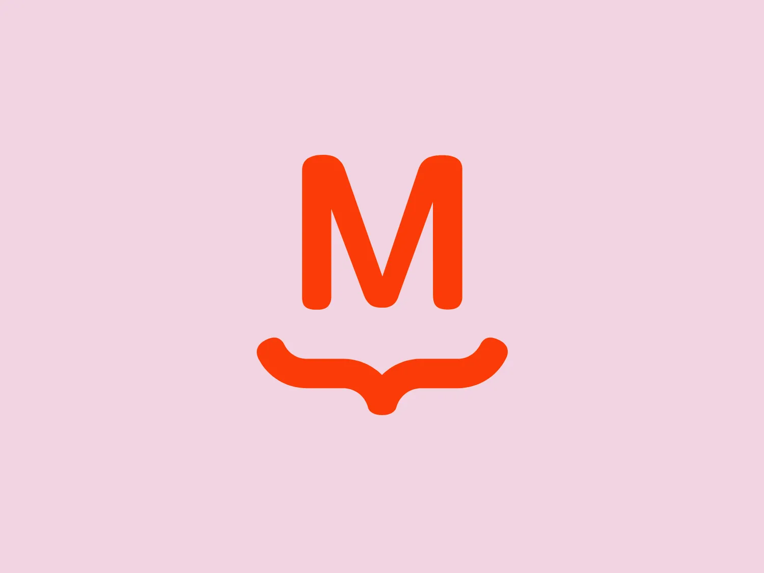 The Mailpoet logo features a stylized orange letter 'M' above a swoosh or underline that appears like a subtle smile or a supporting element. The 'M' is designed using bold, rounded edges, projecting a modern and friendly vibe. The logo's overall shape suggests stability and approachability, with the underline adding a sense of motion or foundation. The color of the 'M' is a vibrant, eye-catching shade of orange, which stands out and is often associated with creativity and enthusiasm. The simplicity and clean lines of the design make it versatile and recognizable, conducive to various branding contexts.