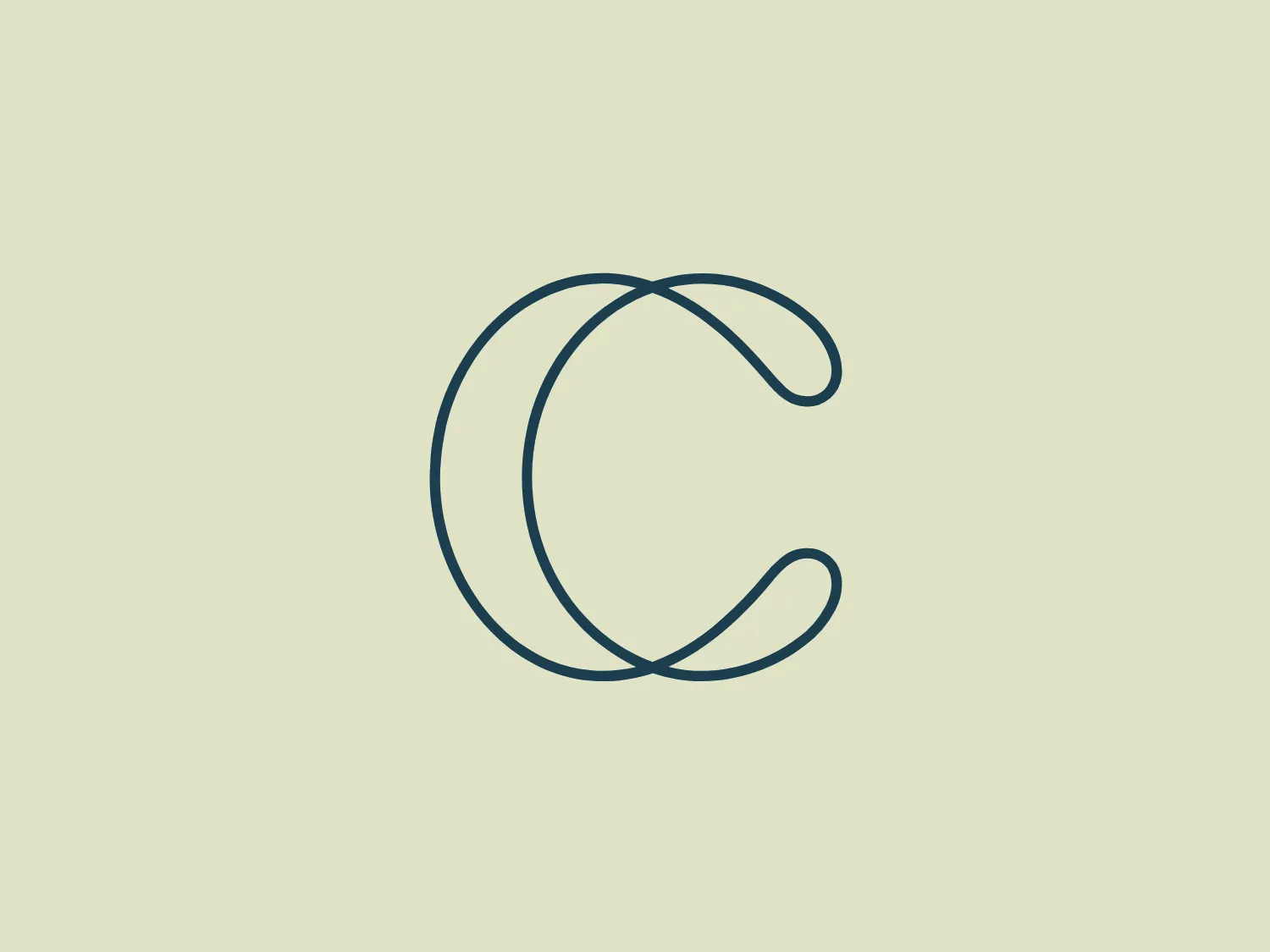 The Covariant logo features a stylized letter "C" composed of two contrasting curves that meet in a gestural fashion, creating a sense of motion and harmony. The design boasts a sleek and modern aesthetic, with the curves suggesting connectivity or linkage. Its color is a monochromatic cool teal, which provides a sense of sophistication and technology. The simplicity of the lines allows for versatility in various applications. This logo's minimalistic appeal might be well-complemented with a subtle background that doesn't compete for attention.